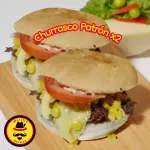 Promo x2 churrasco Patrón 14Cm