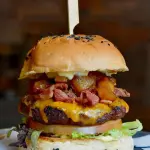 Hamburguesa del barrio