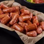 PORÇÃO LINGUIÇA ARTESANAL CAPRICHAD