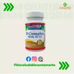 B Complex With B-12