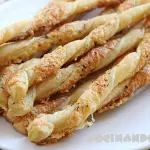 Palitos de queso cremoso