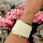Pulsera roton ondulada