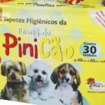 TAPETE HIG. TURMA DO PINICÃO 30 UNID