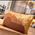 Pastel de presunto e queijo
