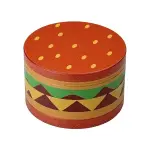 DICH METAL 6CM DK HAMBURGUER