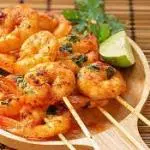 BROCHETA DE CAMARÓN