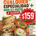 COMBO ESPECIALIDAD