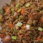 Arroz de la casa