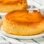 Flan de cajeta
