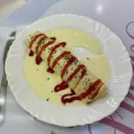 PANQUECA DE FRANGO COM MOLHO BRANCO