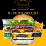 X-TUDO DELUXE 2.0 +BATATA +GUARACAMP