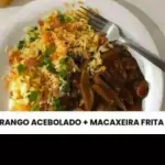 BERINGELA ACEBOLADA+ARROZ YAKIMESHI