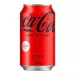 REFRIGERANTE COCA COLA ZERO 350ML