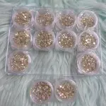 Piedras tornasol (potecito)