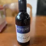 Vino Tinto Estefanya Carmenere 187 m