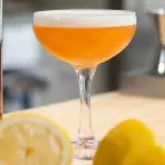 Amareto sour