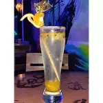 Soda frutos amarillos