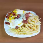 Salchipapas
