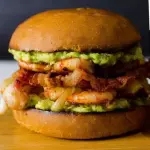 Hamburguesa Baja Pirata