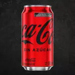 CocaCola Sin Azúcar de lata