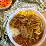 Bife Acebolado econômico