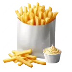 Papa chica para llevar 🍟