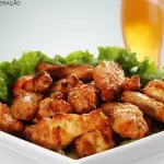 Porção de Frango média( pré frito)
