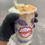 Trufado de ninho com paçoca