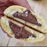 Ninho com Nutella - Cookie Recheado