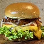 Cheese Bacon