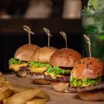 Hamburguesas JR x 4 UND