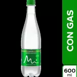 AGUA CON GAS