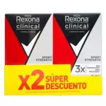 2 Desod Rexona Clinical Men Sport