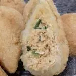 Cento salgado frito para festa 25g