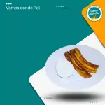 Plátanos con queso o natilla