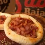 Esfiha de Bacon