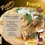 Pizza Brotinho Frango - 11 cm
