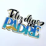Topper 3D padre RG489