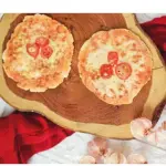 +12m Pizza Queijo de Castanha 2un