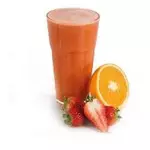 Laranja com Morango