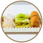 SABORES SORTIDOS E VARIADOS