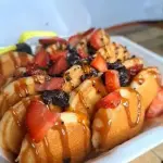 mini hot cakes