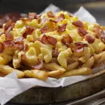 Fritas com Bacon