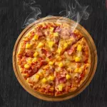 Pizza hawaiana