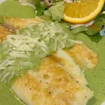 Fish Fillet Karina's Sauce
