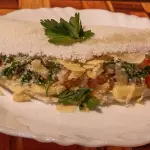 Tapioca de Alho