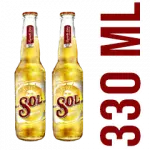 Cerveja Sol Premium 330ml