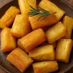 Mandioca frita