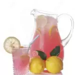 Jarra de limonada pink