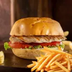 BURGER Clacica Pollo